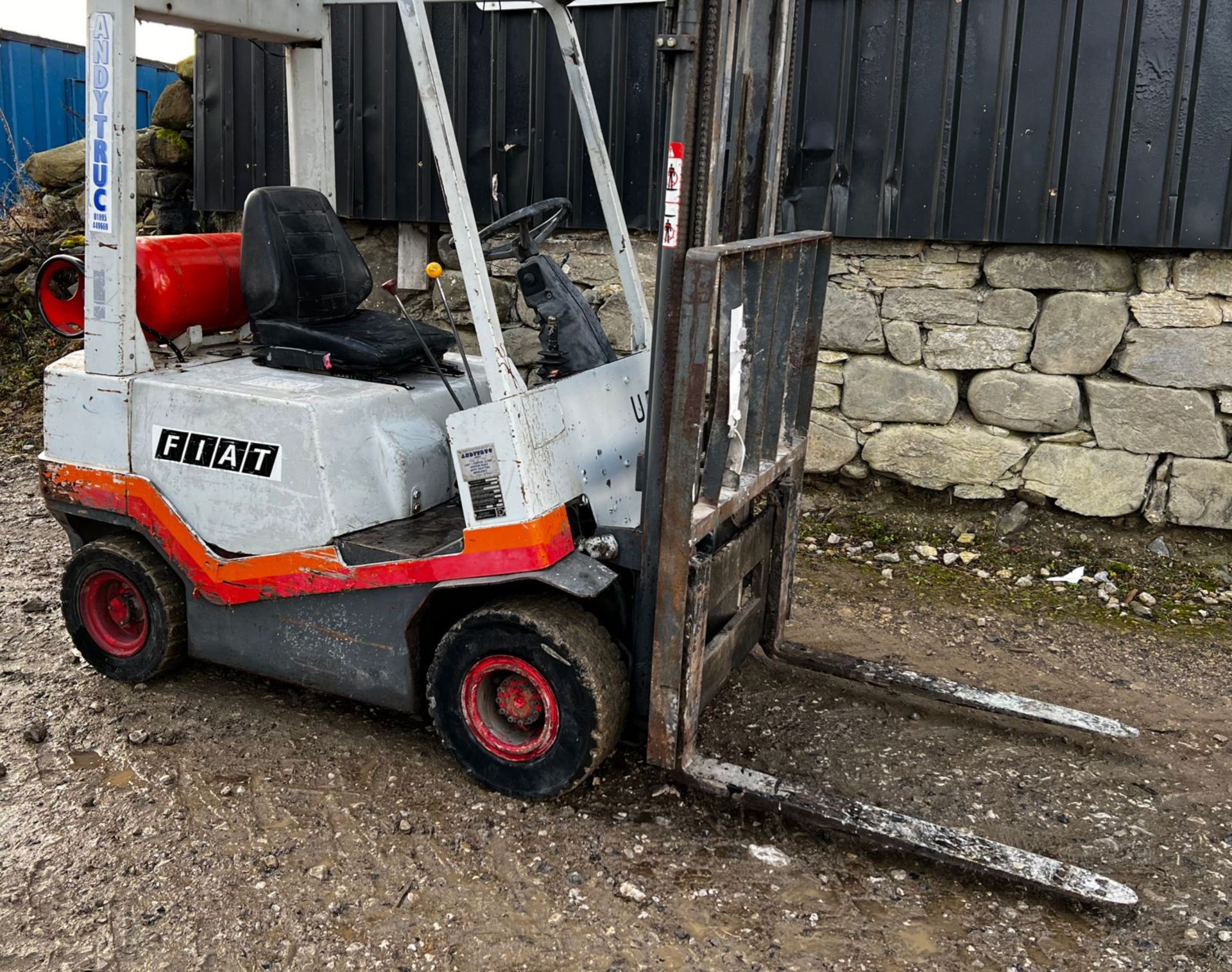 FIAT FORKLIFT - Image 8 of 8