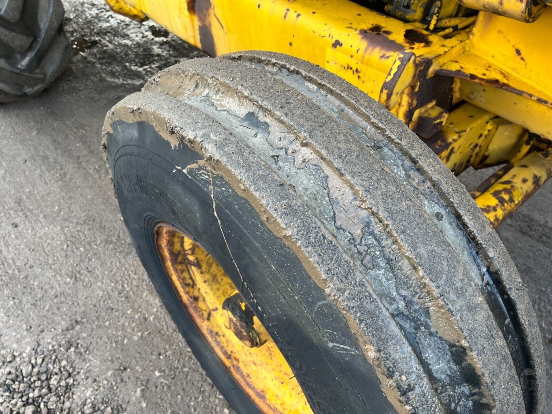 1984 JCB 3CX 2 WHEEL DRIVE BACKHOE LOADER - Image 7 of 15