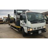 NQR 7.5 TON ISUZU CAB AND CHASSIS