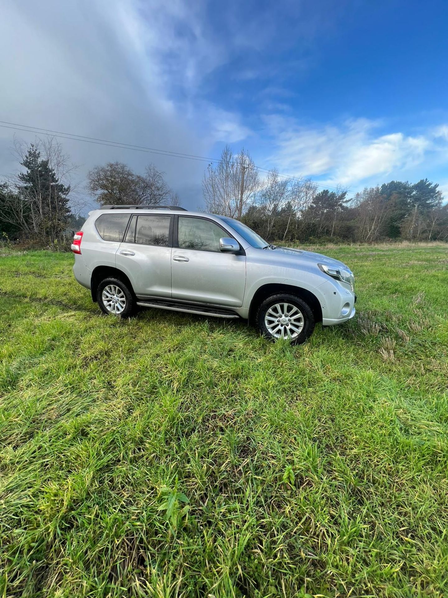 TOYOTA LAND CRUISER TOP OF THE RANGE FULL LEATHER - Image 18 of 20