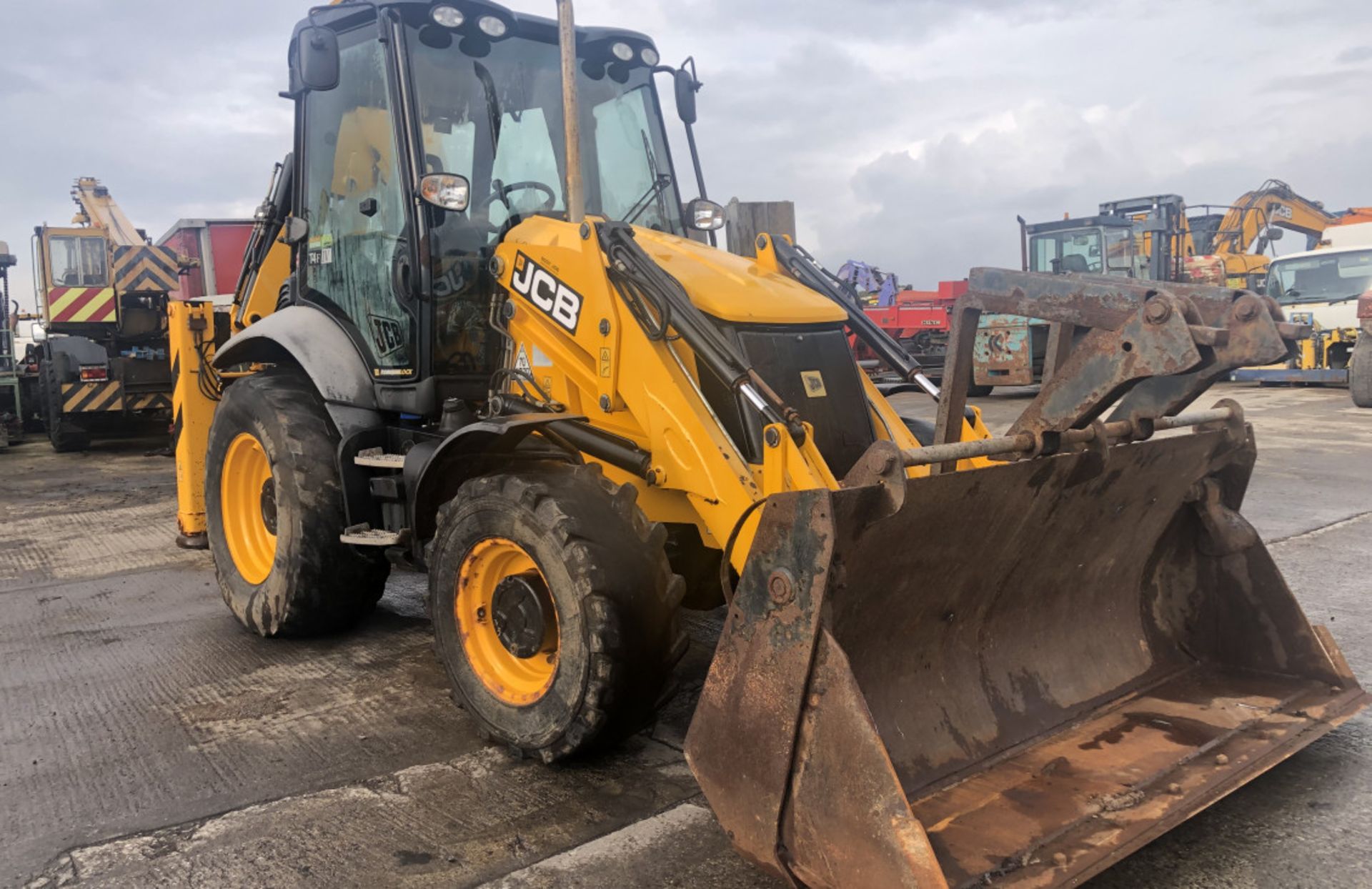 JCB 3CX CONTRACTOR BACKHOE LOADER. - Image 5 of 11