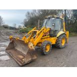 1996 JCB 3CX 4 WHEEL DRIVE SITEMASTER BACKHOE LOADER