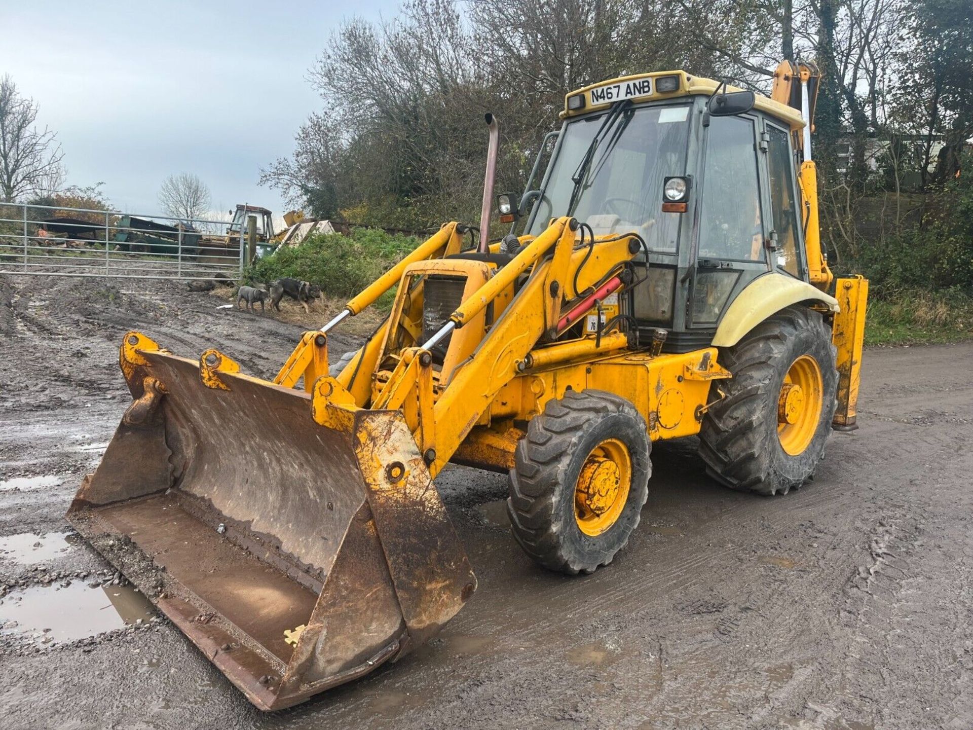 1996 JCB 3CX 4 WHEEL DRIVE SITEMASTER BACKHOE LOADER