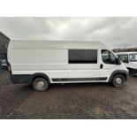 **(ONLY 41K MILEAGE)** VERSATILE 2016 CITROEN RELAY: PRIME FOR CAMPER CONVERSION - NO VAT ON HAMMER