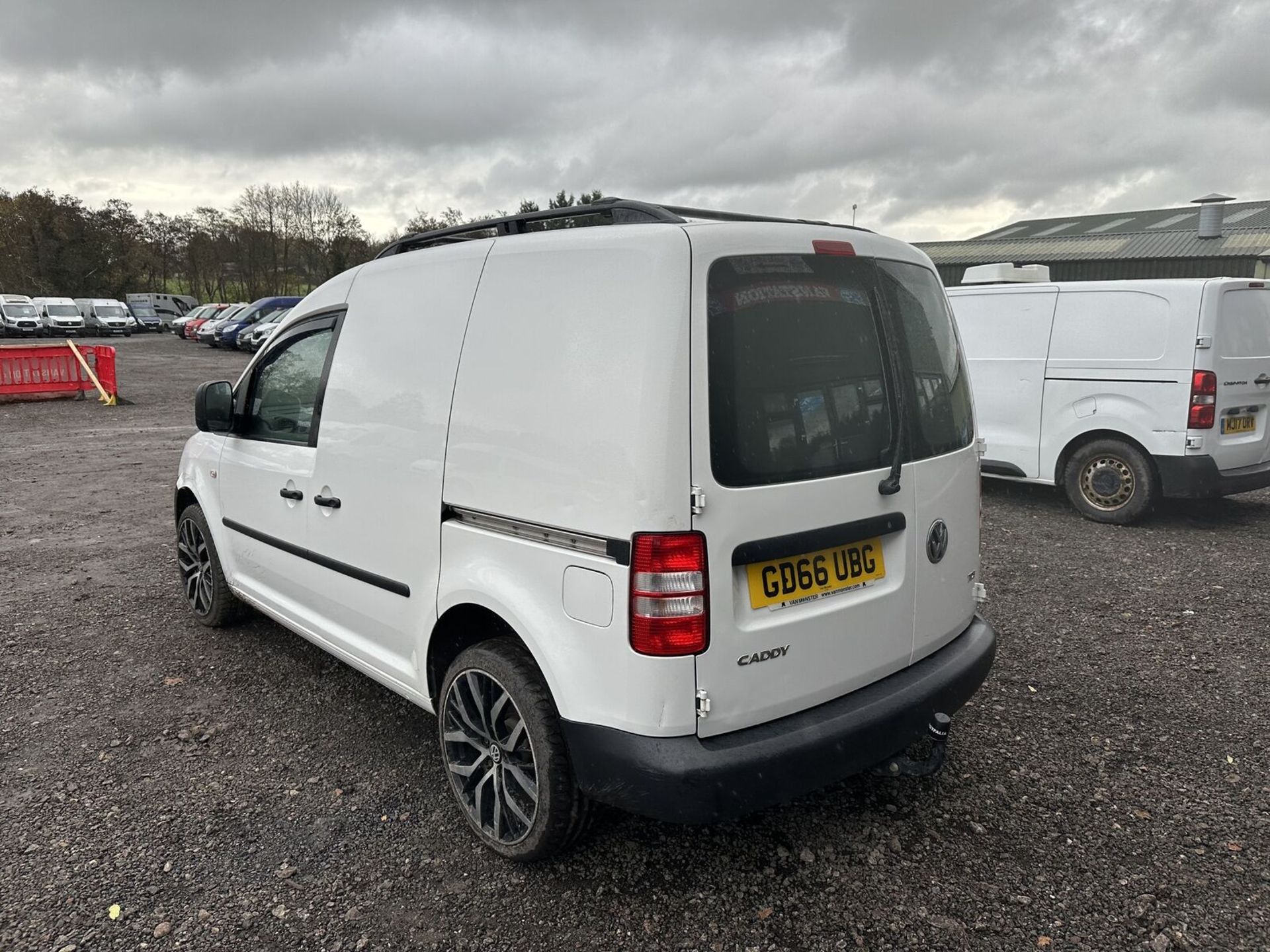 EFFICIENT MOBILITY: '66 PLATE VW CADDY C20 ULEZ COMPLIANT - NO VAT ON HAMMER - Image 2 of 10