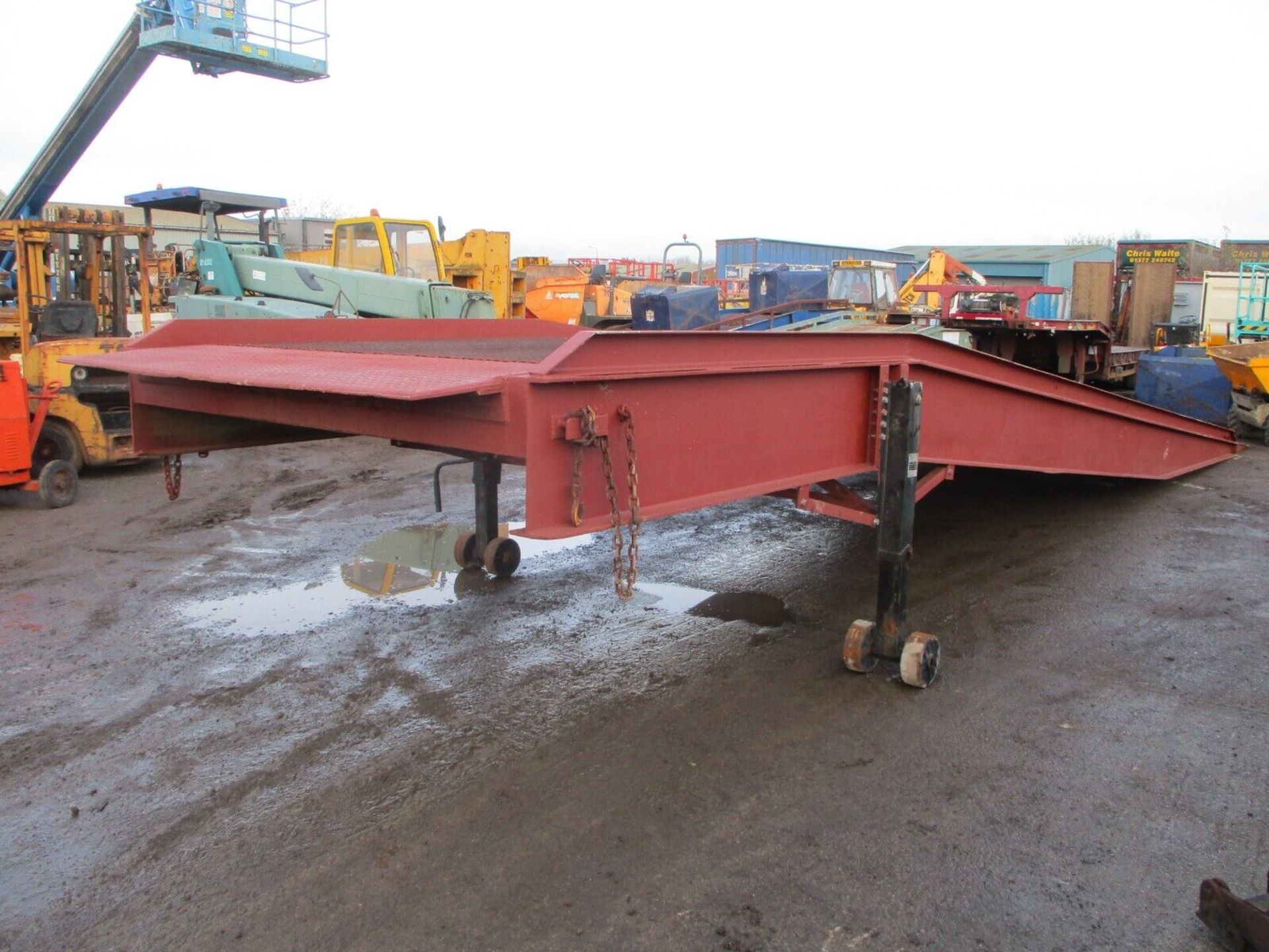 12 METRES LONG THORWORLD CONTAINER LOADING RAMP - Bild 11 aus 11