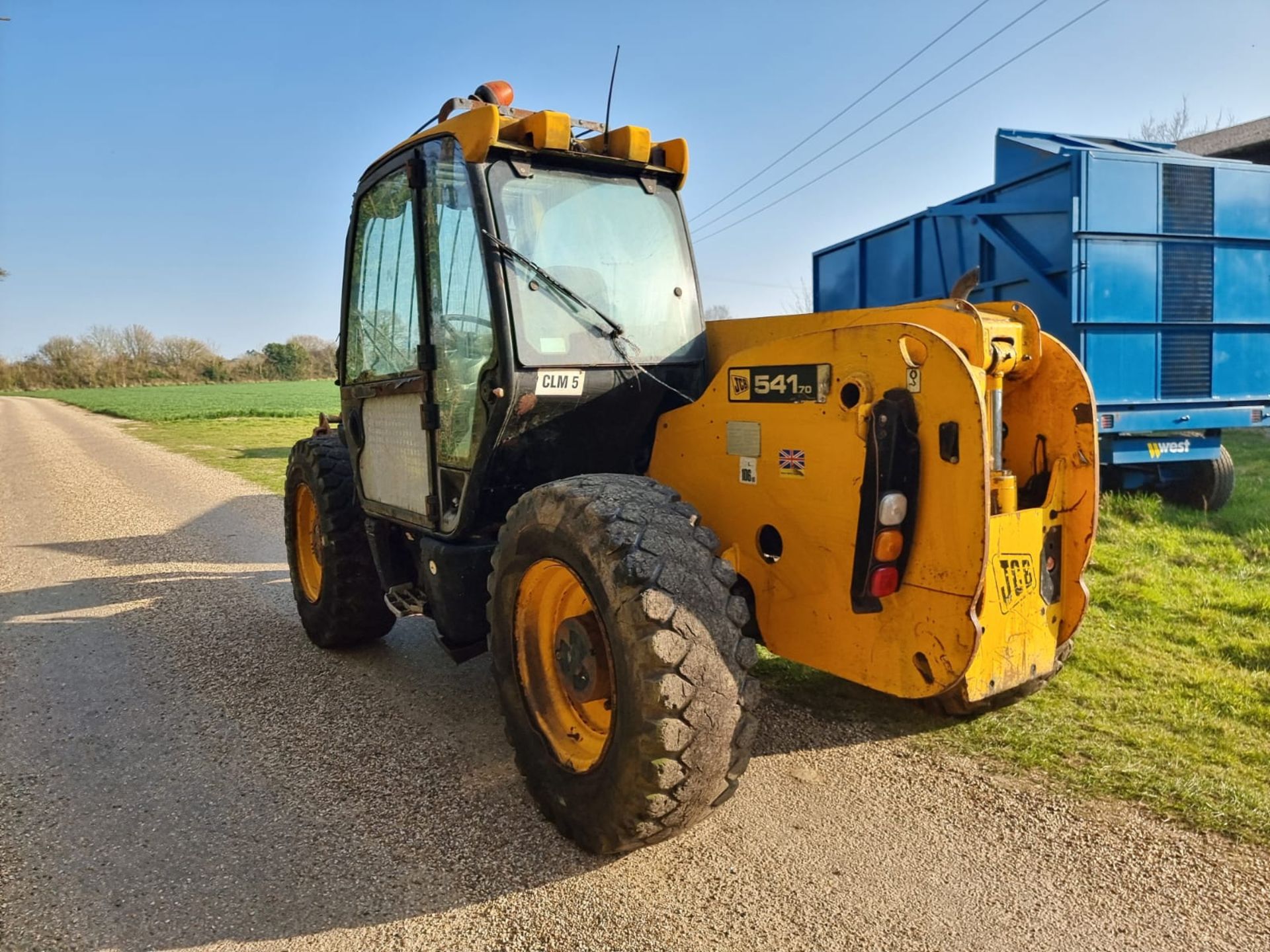 2007 JCB 541-70