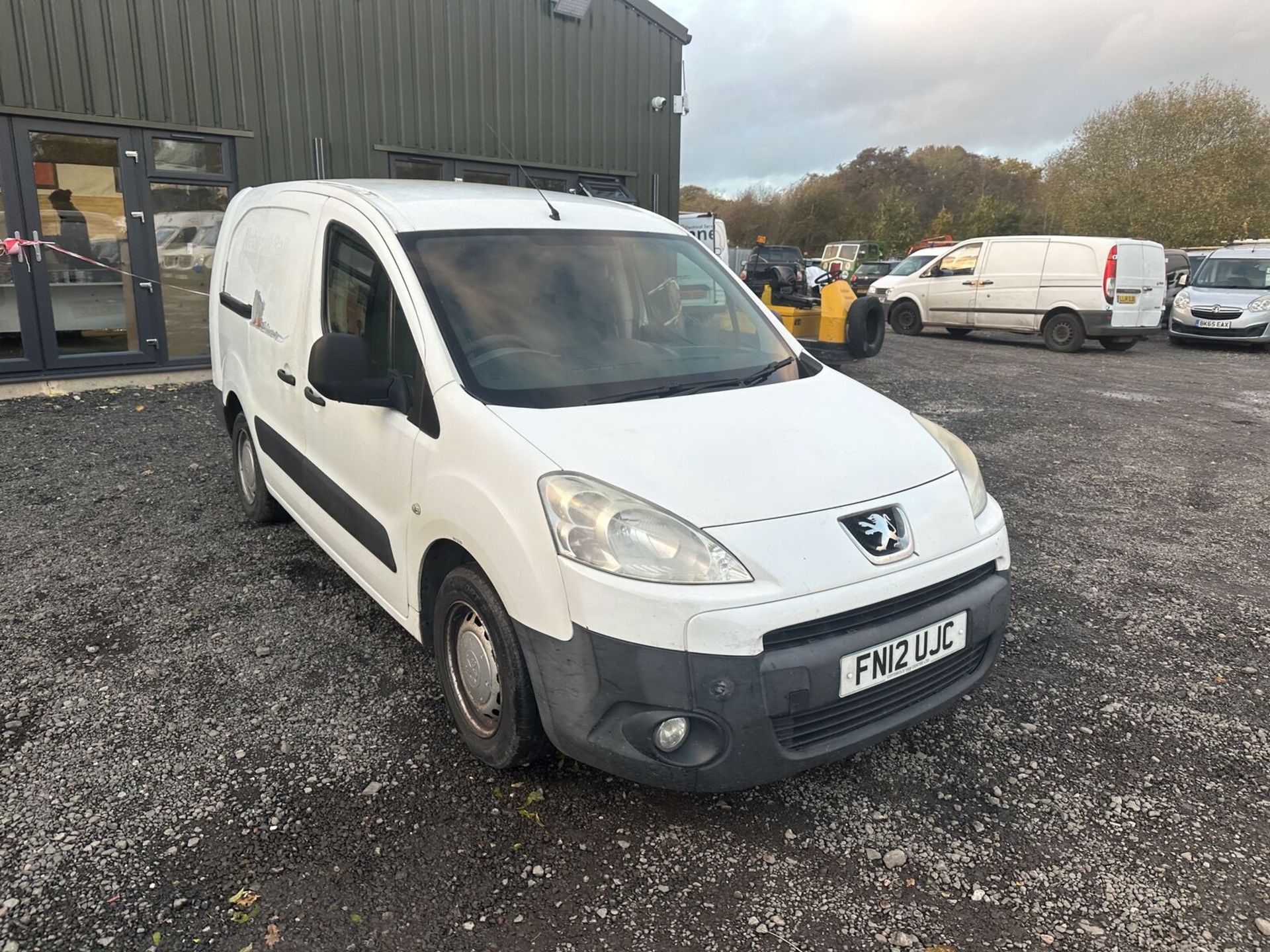 CREW CAB COMFORT: '12 PEUGEOT PARTNER 1.6 HDI - GENUINE WORK VAN - NO VAT ON HAMMER - Image 15 of 15