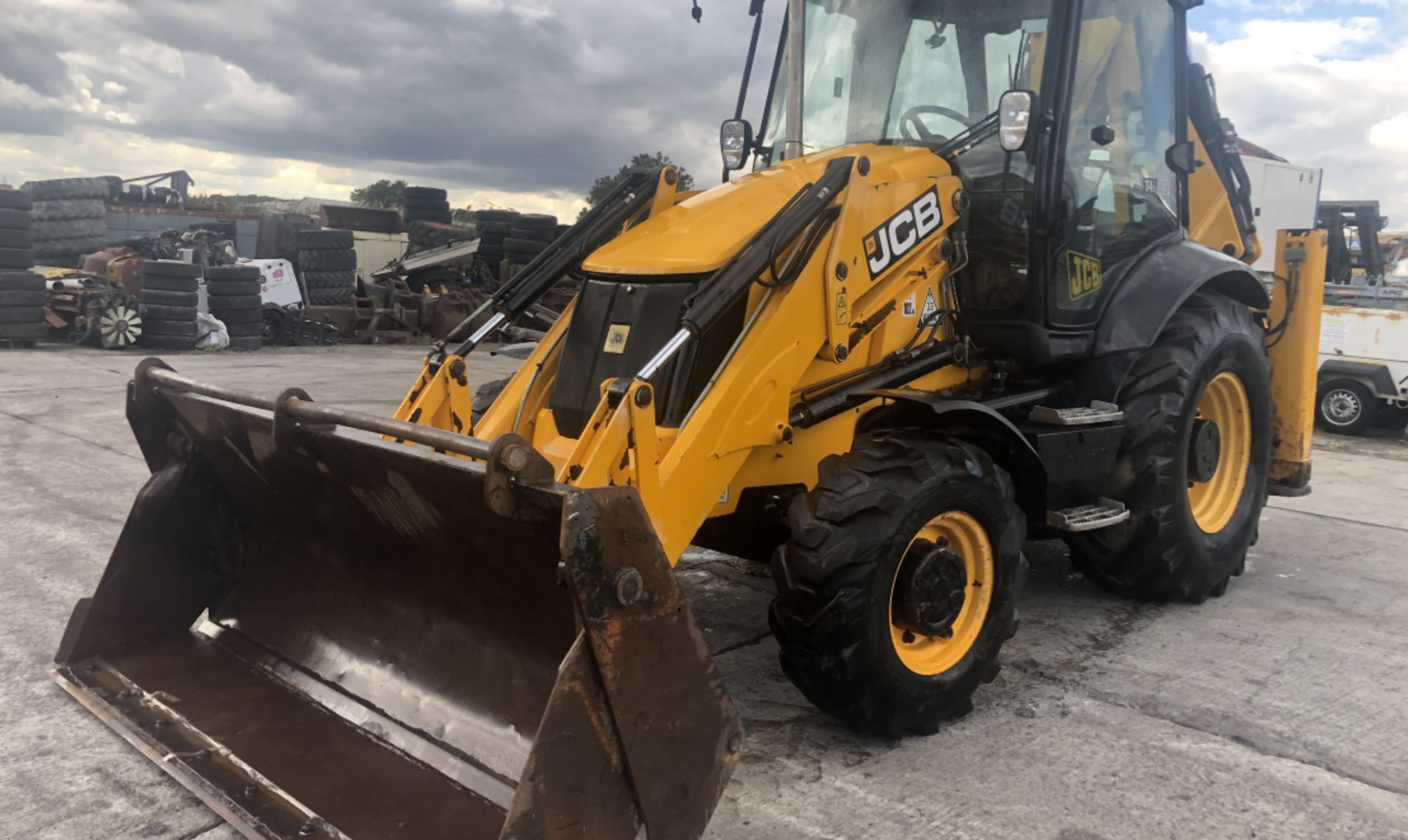 SITEMASTER JCB 3CX P21 BACKHOE LOADER - Image 3 of 10