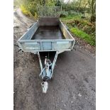 IFOR WILLIAMS TWIN AXLE TRAILER **(NO VAT ON HAMMER)**