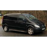 VERSATILE 2008/58 MERCEDES VITO 111 CDI: TAILGATE, PARKING SENSORS - NO VAT ON HAMMER