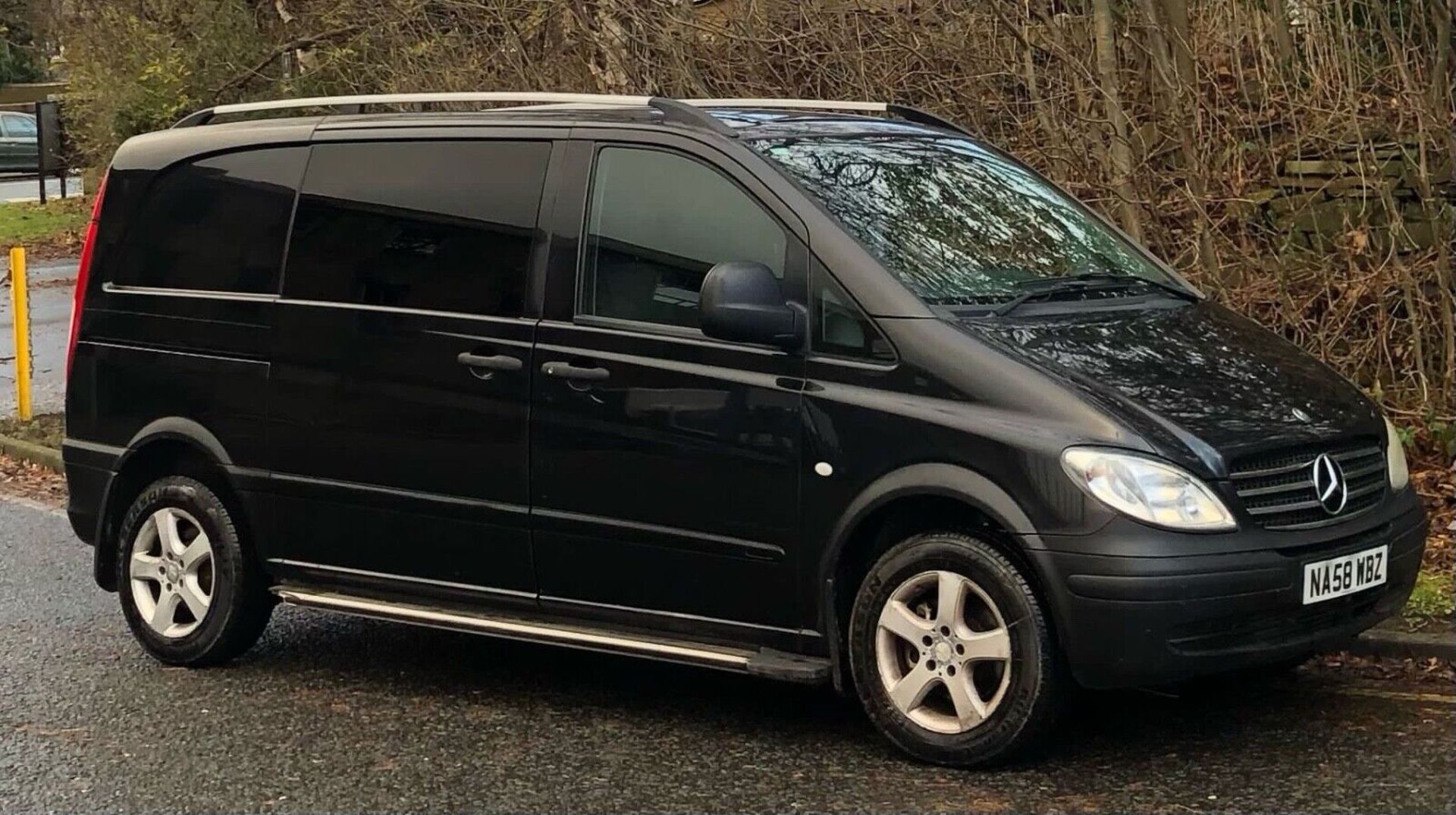 VERSATILE 2008/58 MERCEDES VITO 111 CDI: TAILGATE, PARKING SENSORS - NO VAT ON HAMMER