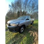 **(ONLY 98K MILEAGE)** 2017 TOYOTA HILUX SINGEL CAB