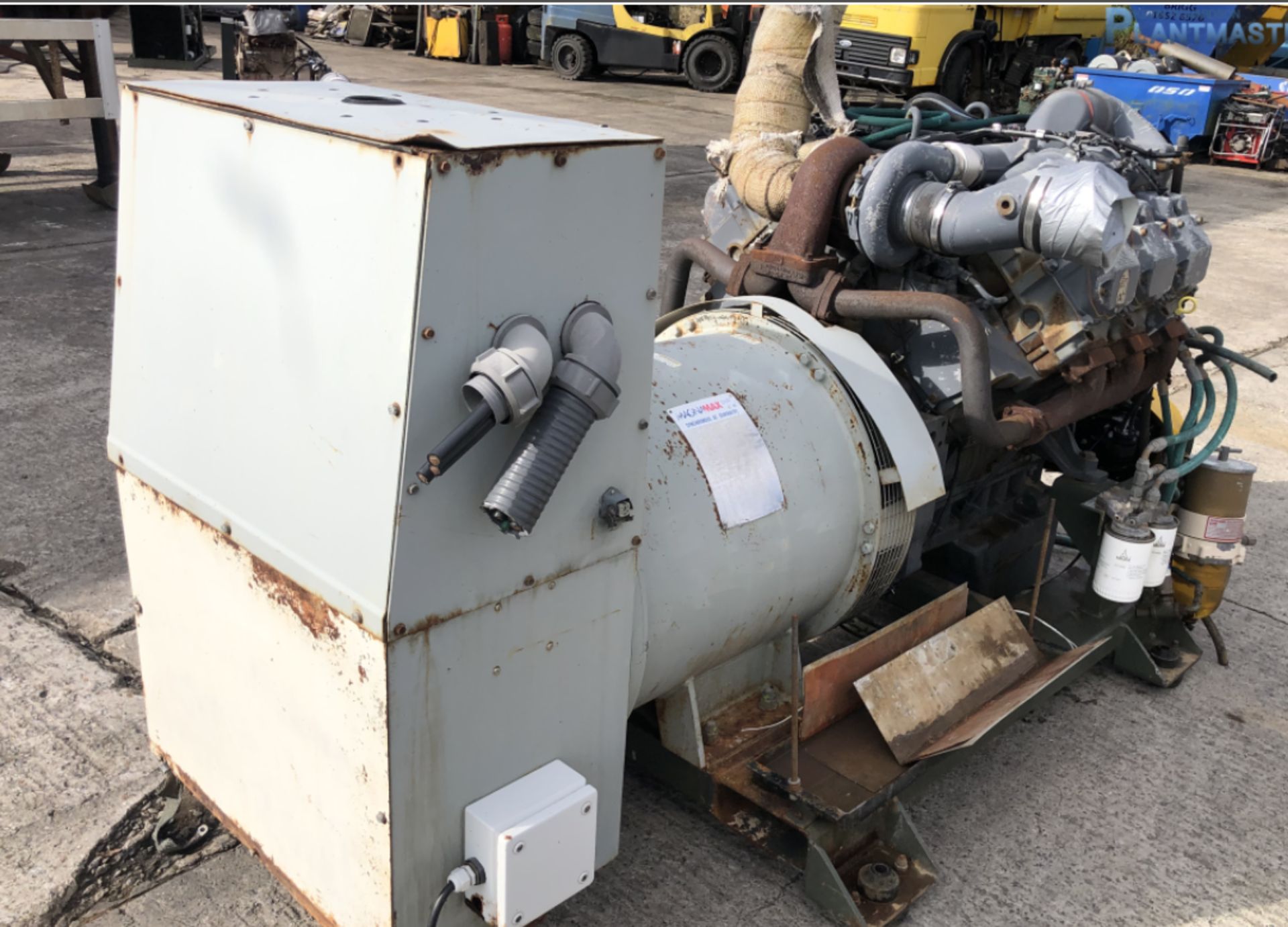 2010 DUETZ 250 KVA DIESEL GENERATOR - Image 9 of 11