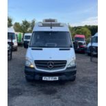 RELIABLE FREEZER TRANSPORTER: MERCEDES SPRINTER 6-SPEED MANUAL