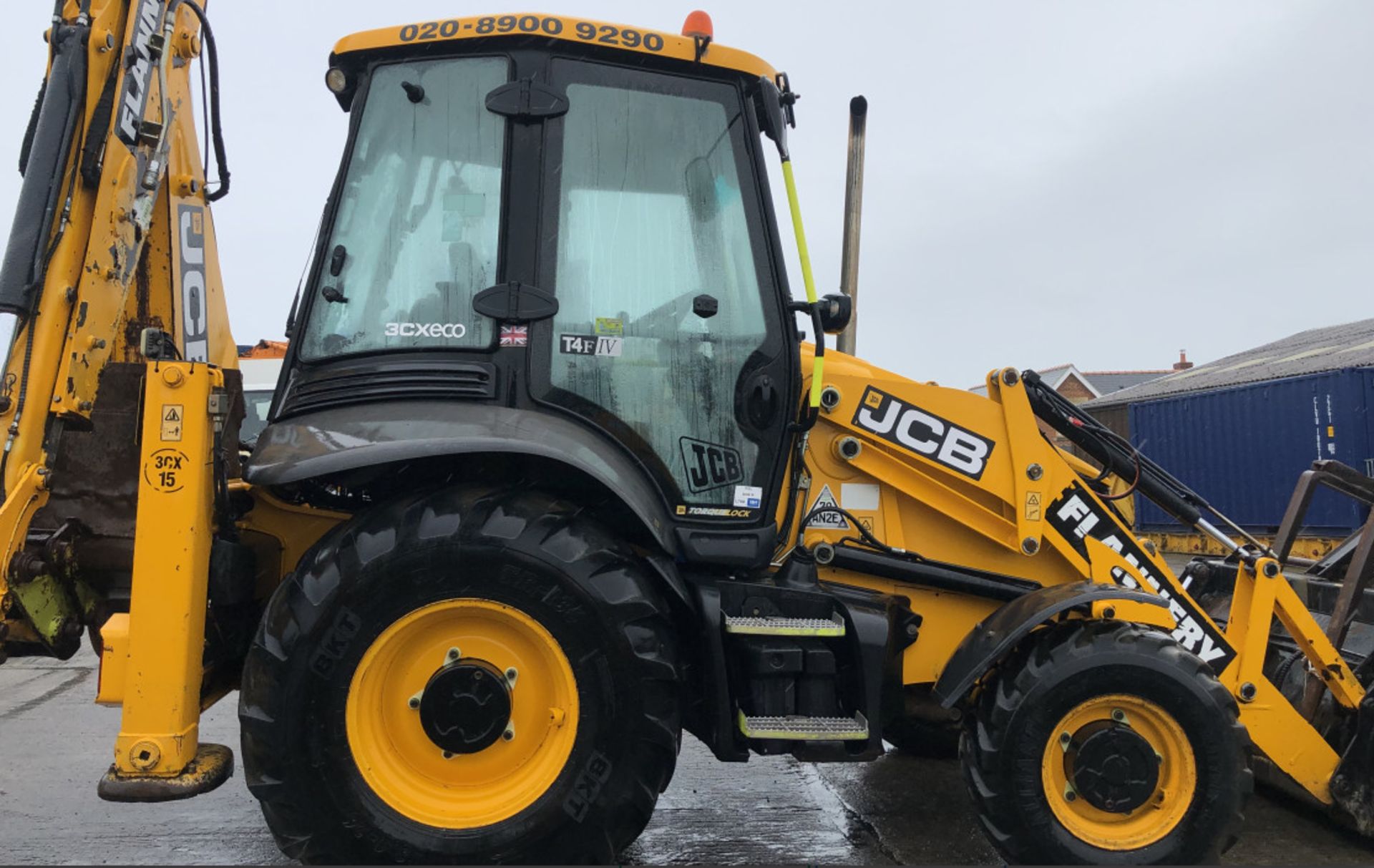 2016 DIESEL JCB 3CX SITEMASTER. - Image 5 of 10