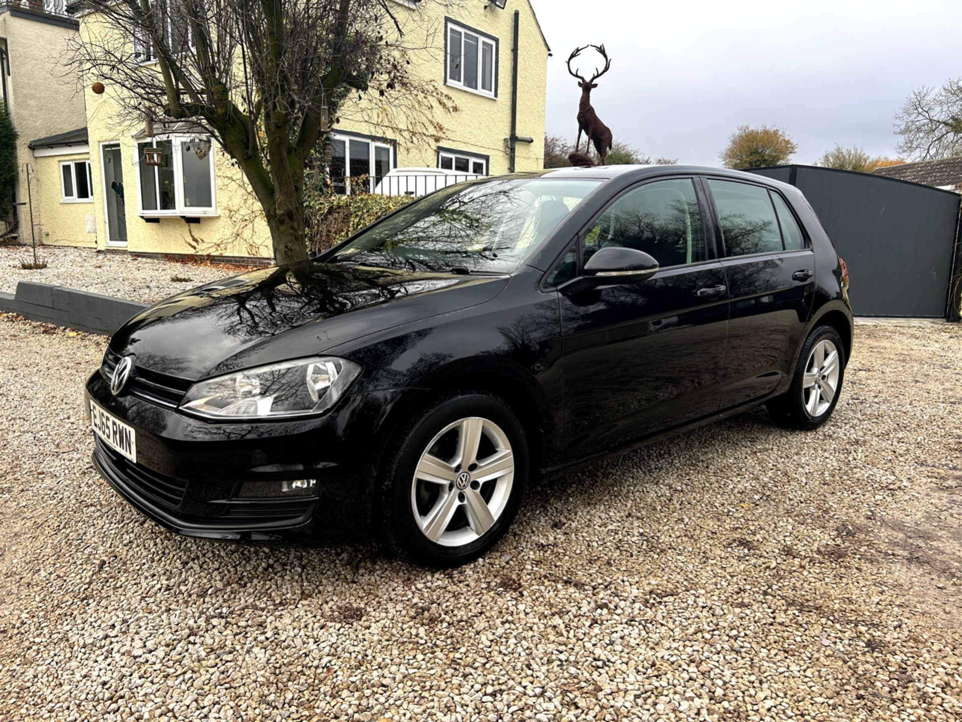 2015 VOLKSWAGEN GOLF TDI 1.6 BLUE MOTION 2X KEYS