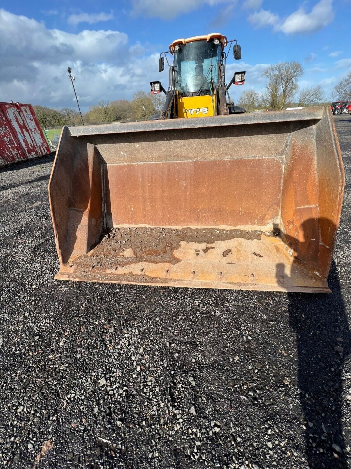 JCB 436 HT HIGH TIP LOADING SHOVEL 4WD WHEEL LOADER TELEHANDLER BUCKET LOADALL - Image 10 of 15