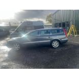 RELIABLE ADVENTURE: 2003 VOLVO V70 D5 TURBO DIESEL - DRIVEN FROM FRANCE - NO VAT ON HAMMER