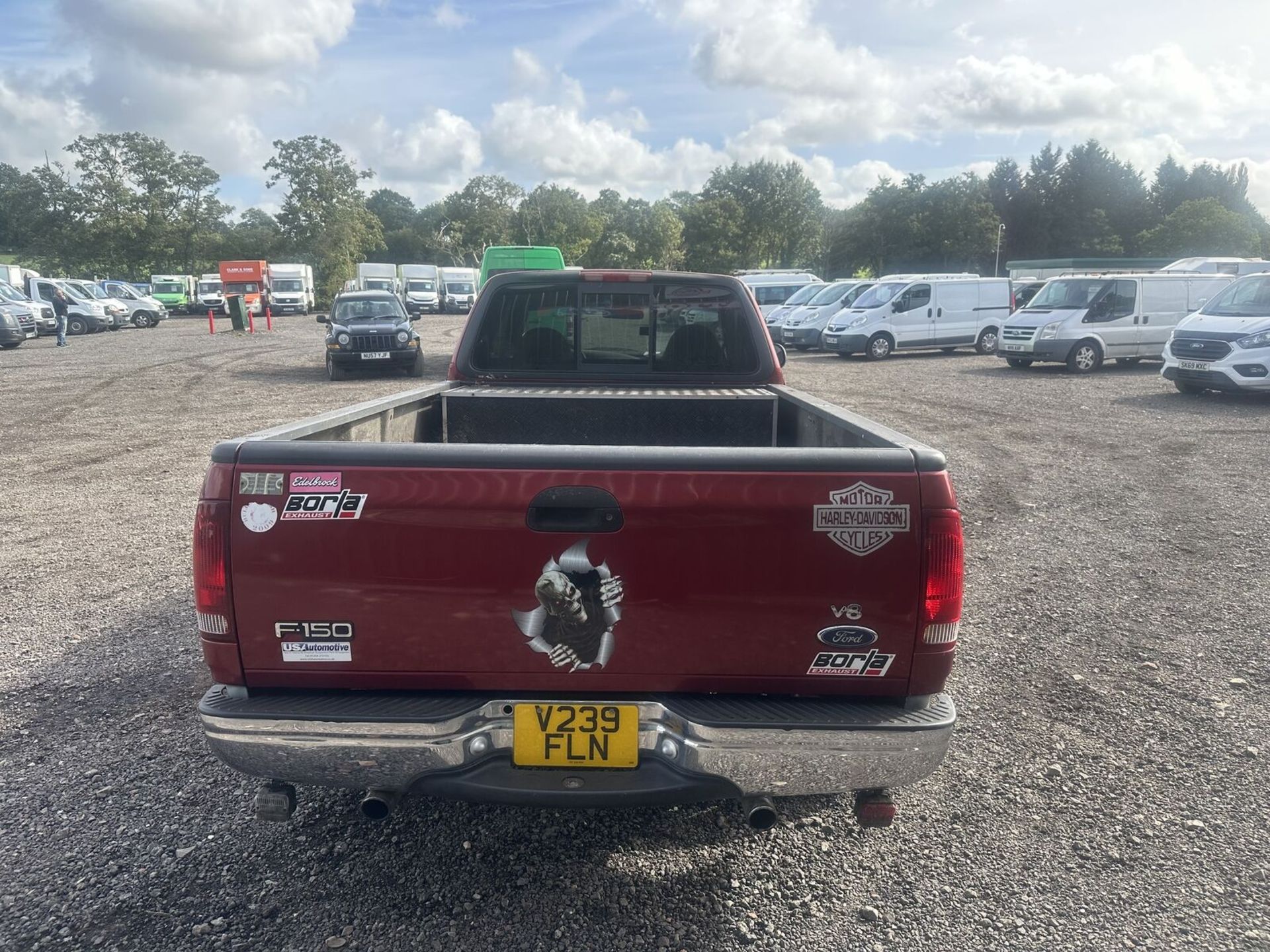 UNLEASH THE POWER: 2000 FORD F150 - AUTOMATIC, LPG SYSTEM - NO VAT ON HAMMER - Image 4 of 13