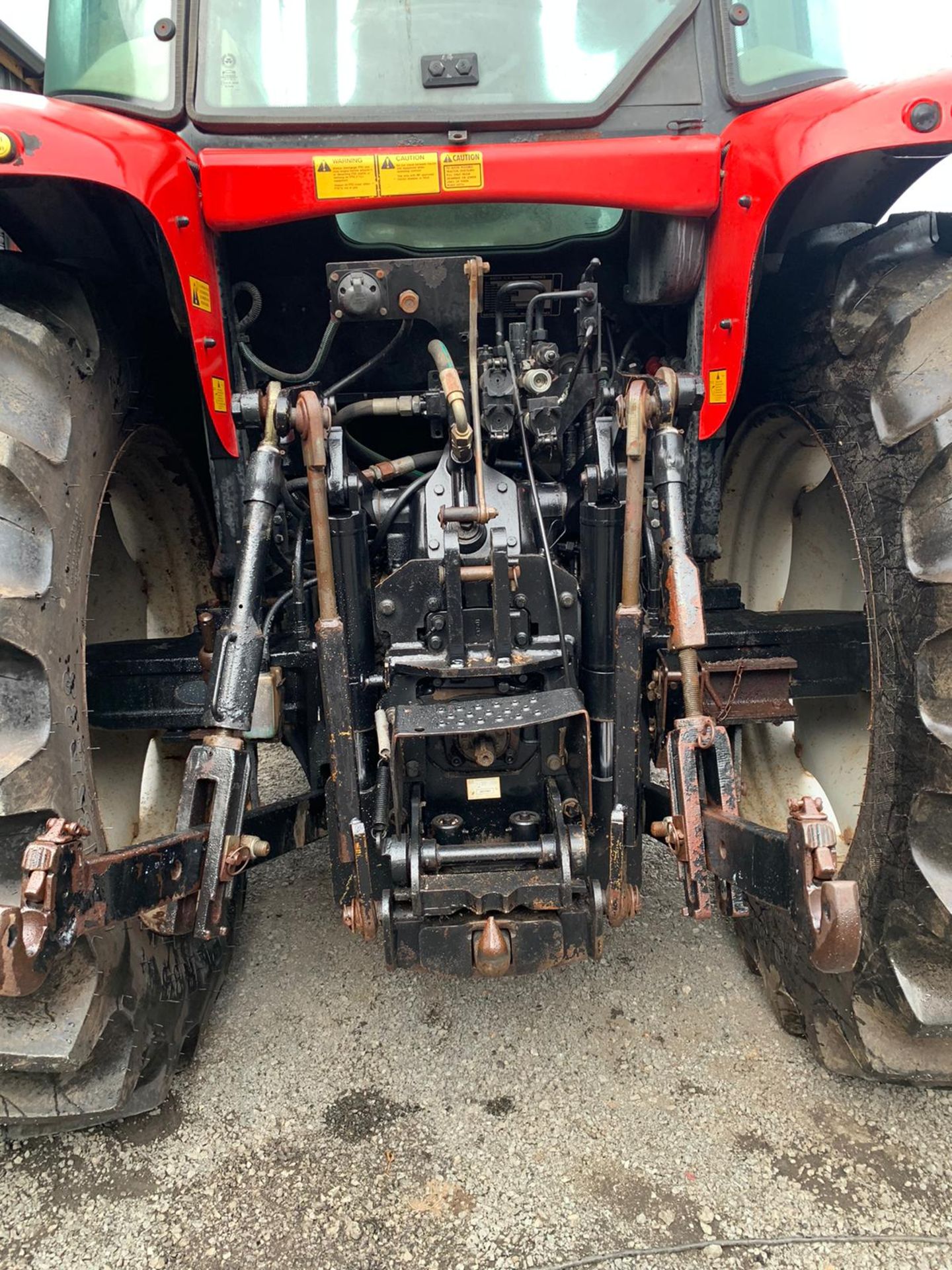 MASSEY FERGUSON 6455 TRACTOR WITH POWER LOADER 100HP - Image 11 of 15