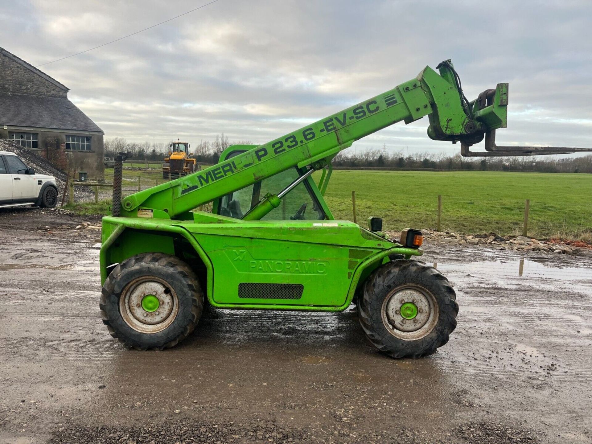 COMPACT POWER: 1998 MERLO P23-6 TELEHANDLER - Image 16 of 20