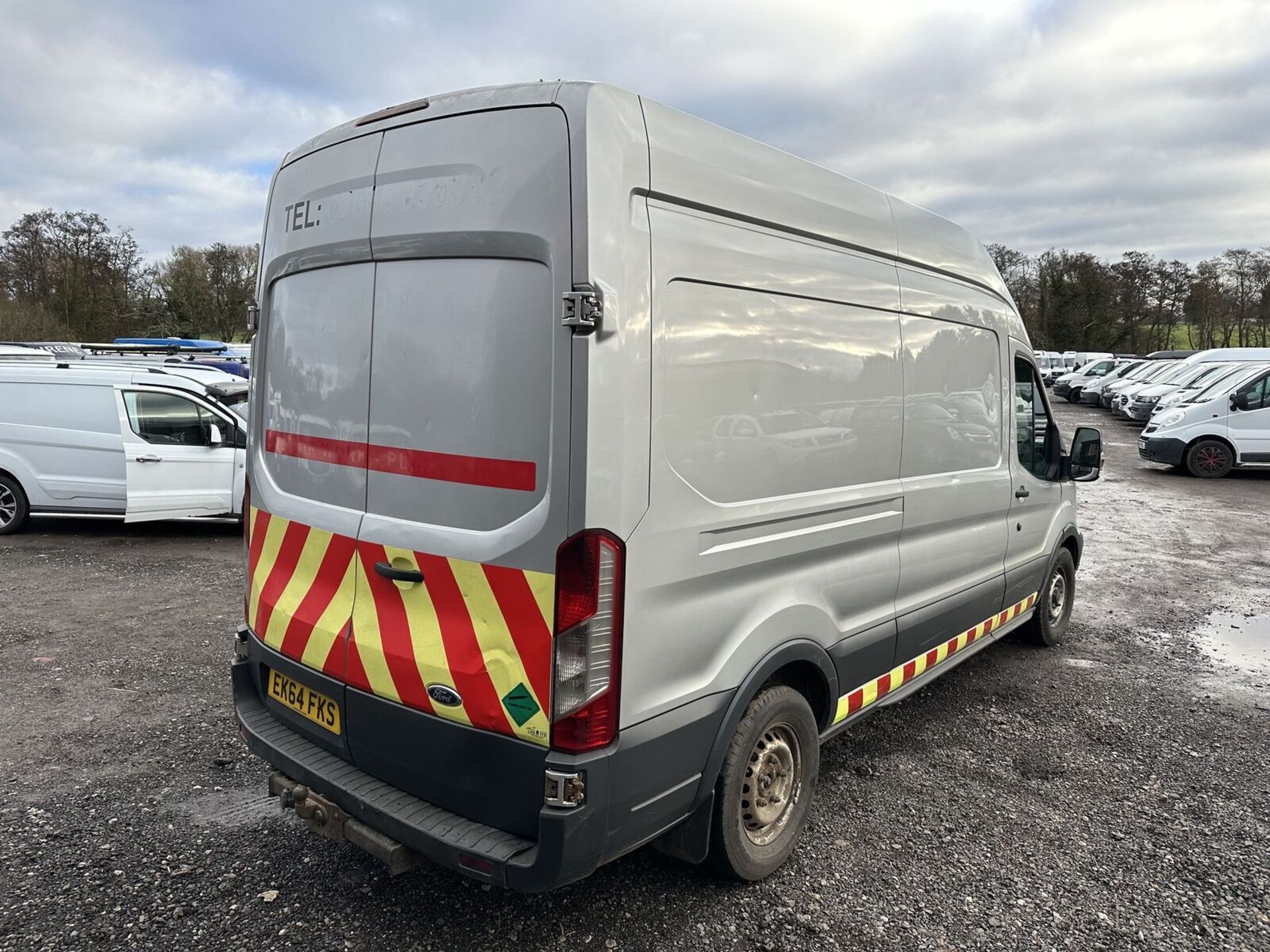 HONEST WORK COMPANION: 64 PLATE FORD TRANSIT PANEL VAN - (NO VAT ON HAMMER) - Image 6 of 15