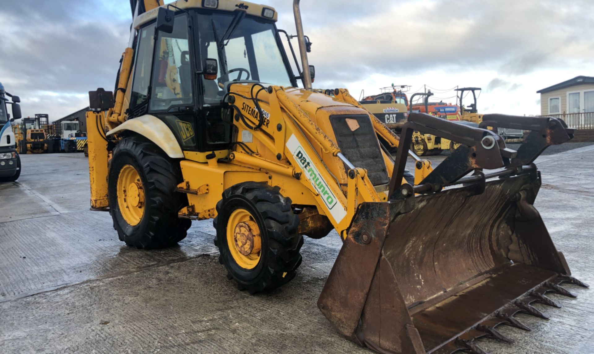 BACKHOE LOADER JCB 3 CX P12 SITEMASTER - Image 4 of 9