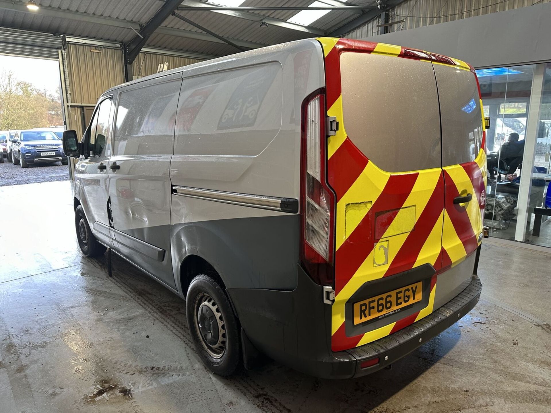 WORKHORSE CHAMPION: 66 PLATE TRANSIT CUSTOM, PART SERVICE - NO VAT ON HAMMER - Image 15 of 15