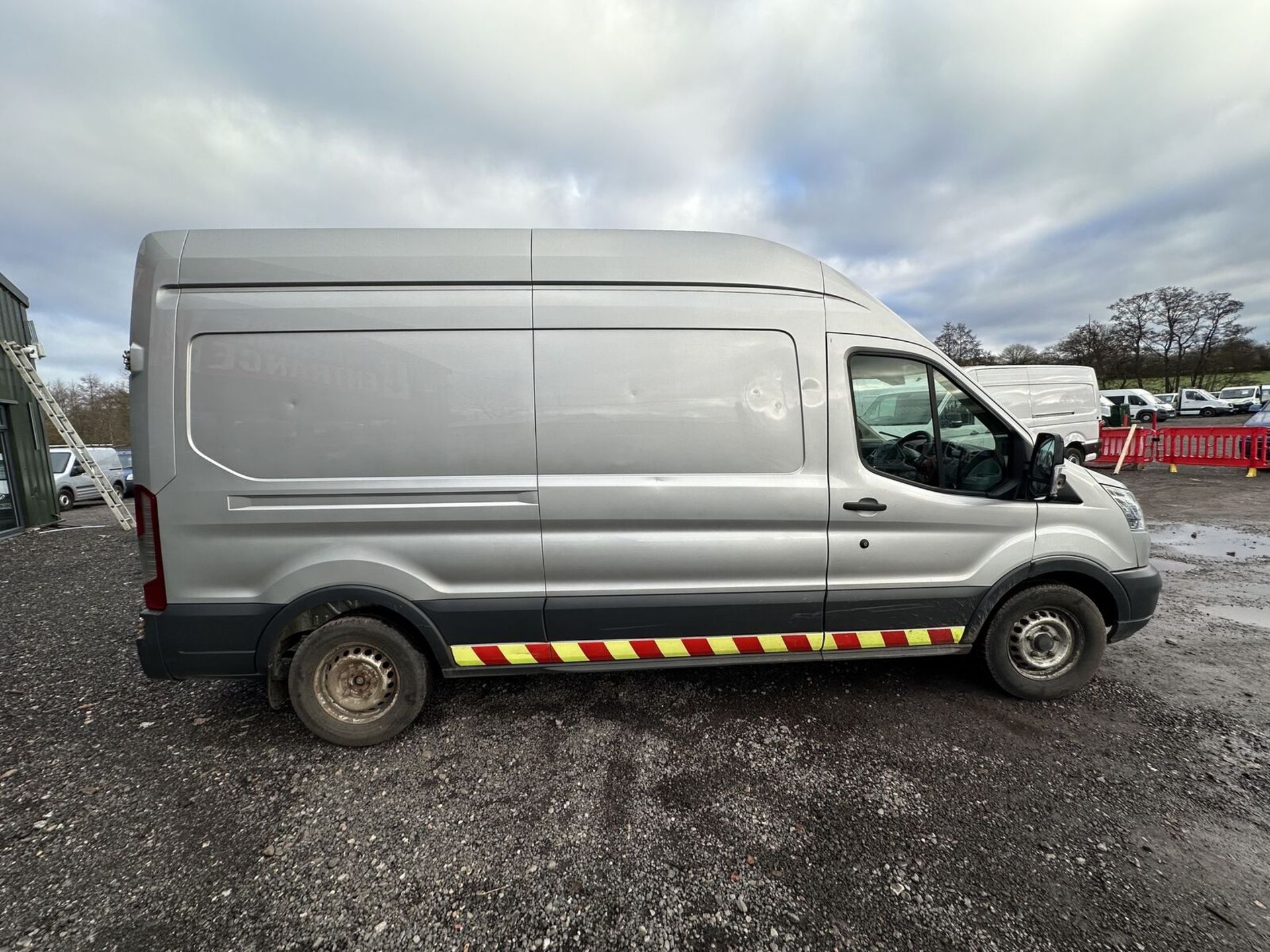 HONEST WORK COMPANION: 64 PLATE FORD TRANSIT PANEL VAN - (NO VAT ON HAMMER)