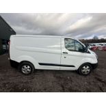 UNIQUE 65 PLATE TRANSIT CUSTOM T290 - MOT: 7TH FEBRUARY 2024 - NO VAT ON HAMMER