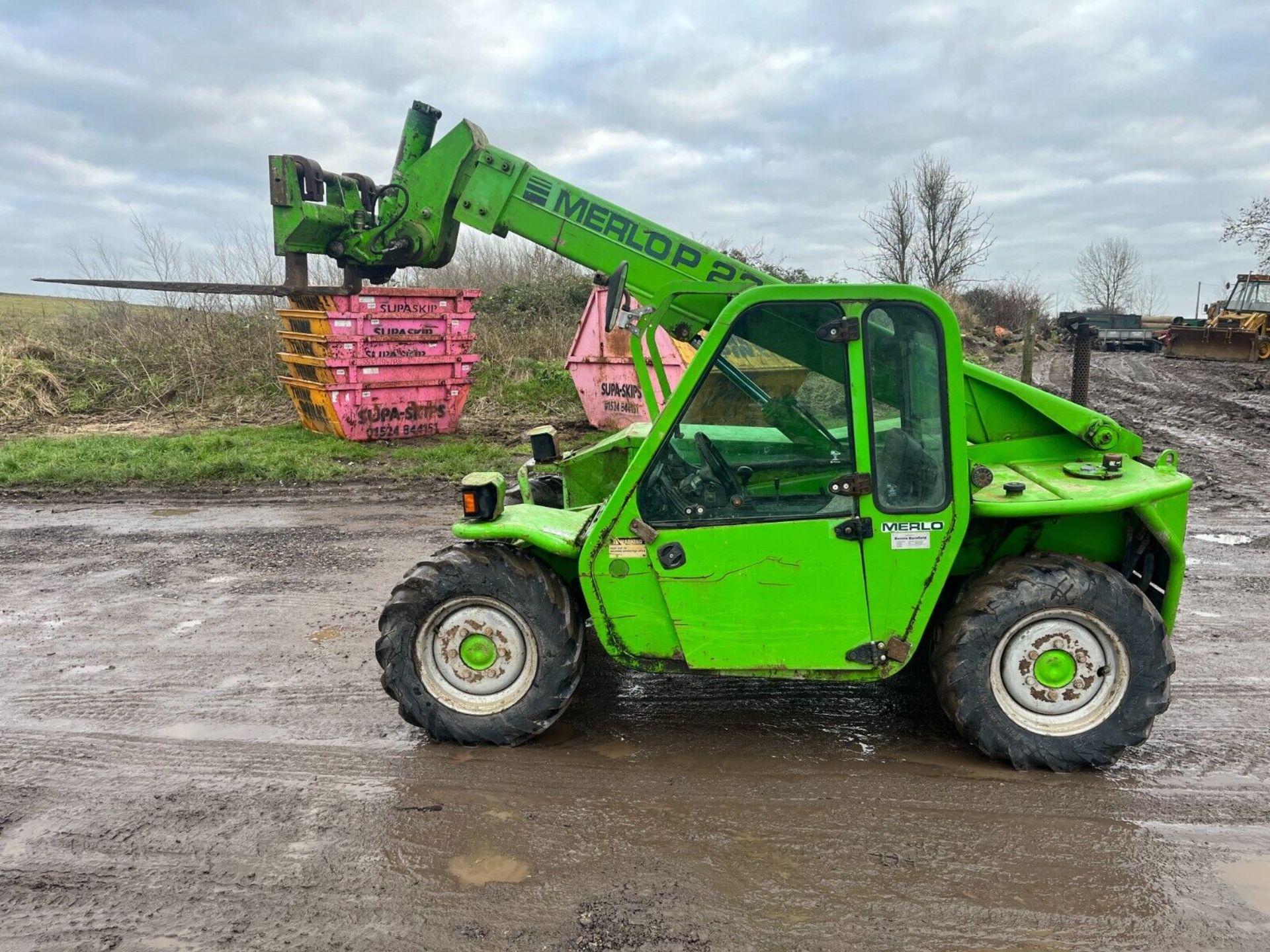 COMPACT POWER: 1998 MERLO P23-6 TELEHANDLER - Image 15 of 20