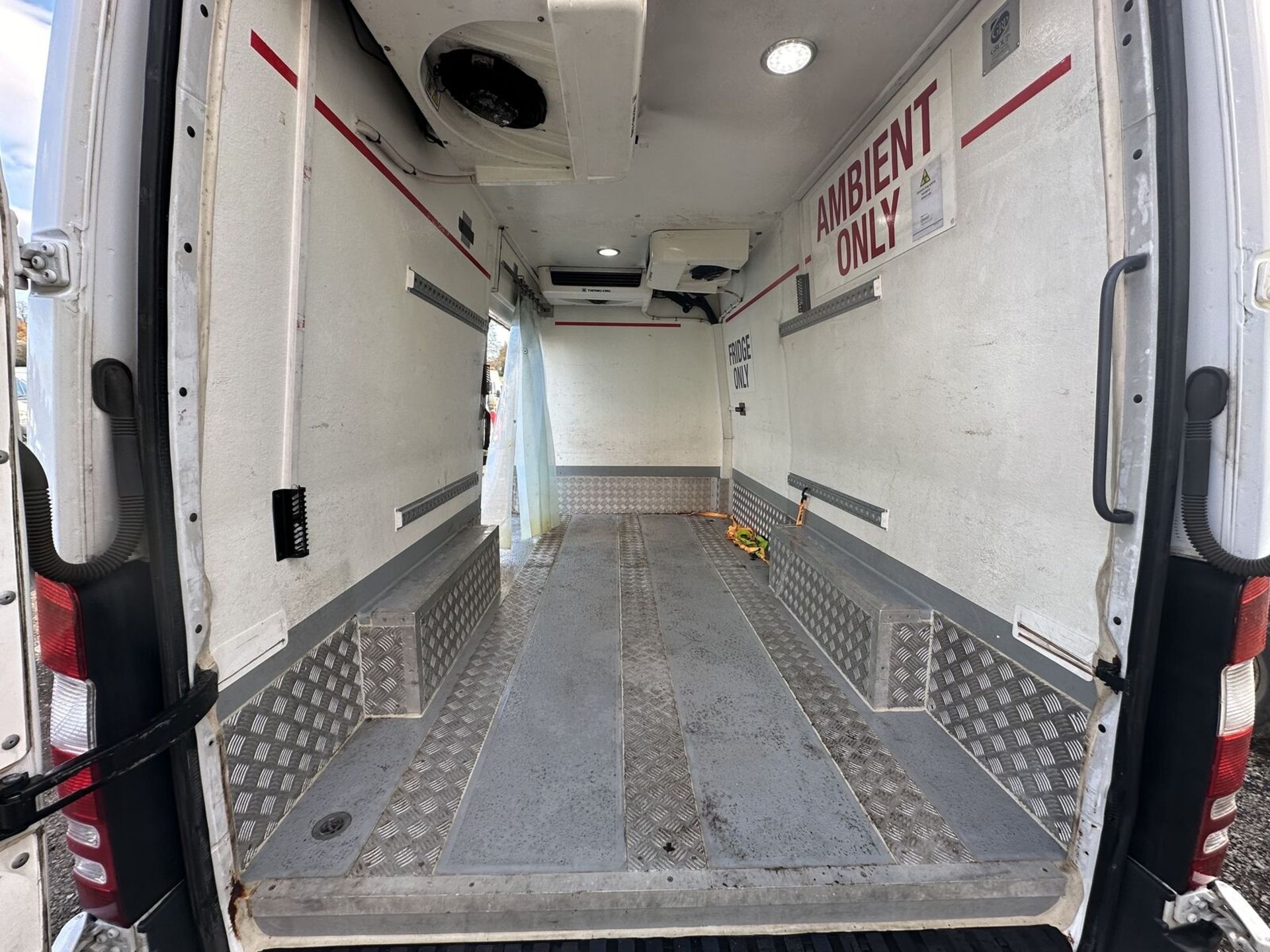 LONG MOT REFRIGERATED VAN: 2017 MERCEDES SPRINTER 314 - MOT OCT 2024 - NO VAT ON HAMMER - Image 15 of 15