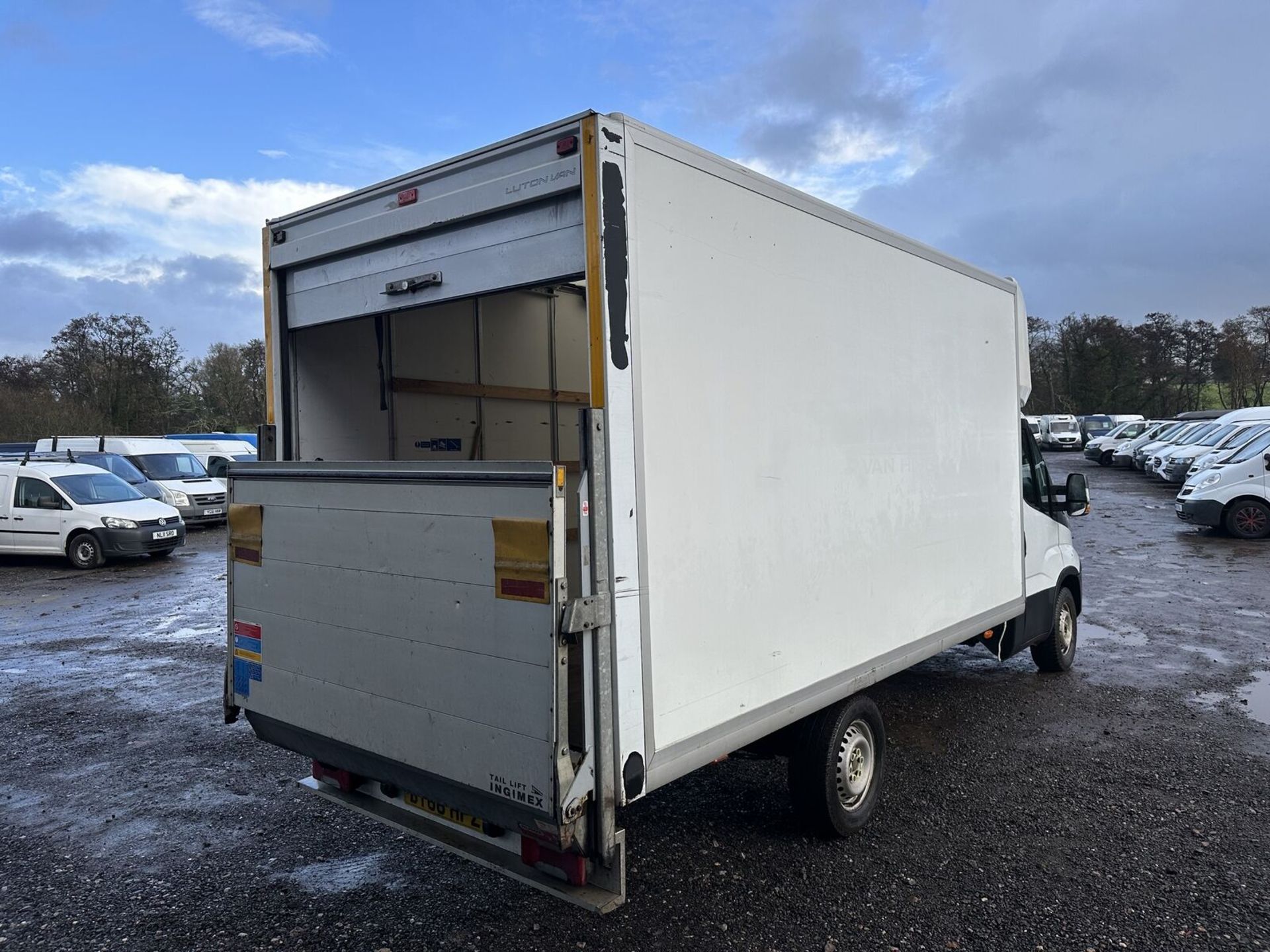 MECHANICAL NOTICE: 66 PLATE IVECO DAILY, GEARBOX WARNING - NO VAT ON HAMMER - Image 14 of 15