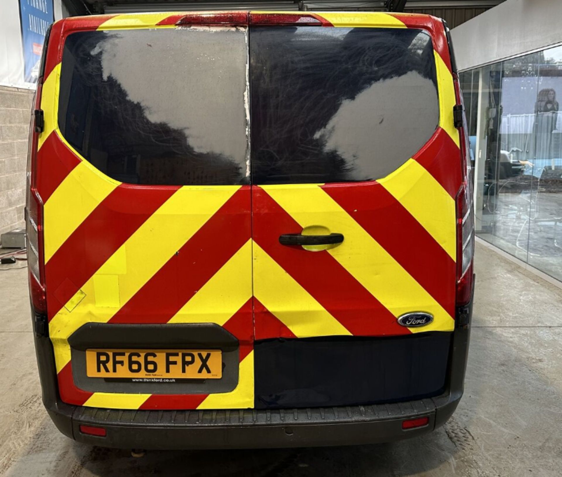 FORD TRANSIT CUSTOM 270: EURO 6, RELIABLE FULL MOT, SOLID DRIVETRAIN - NO VAT ON HAMMER - Image 5 of 13