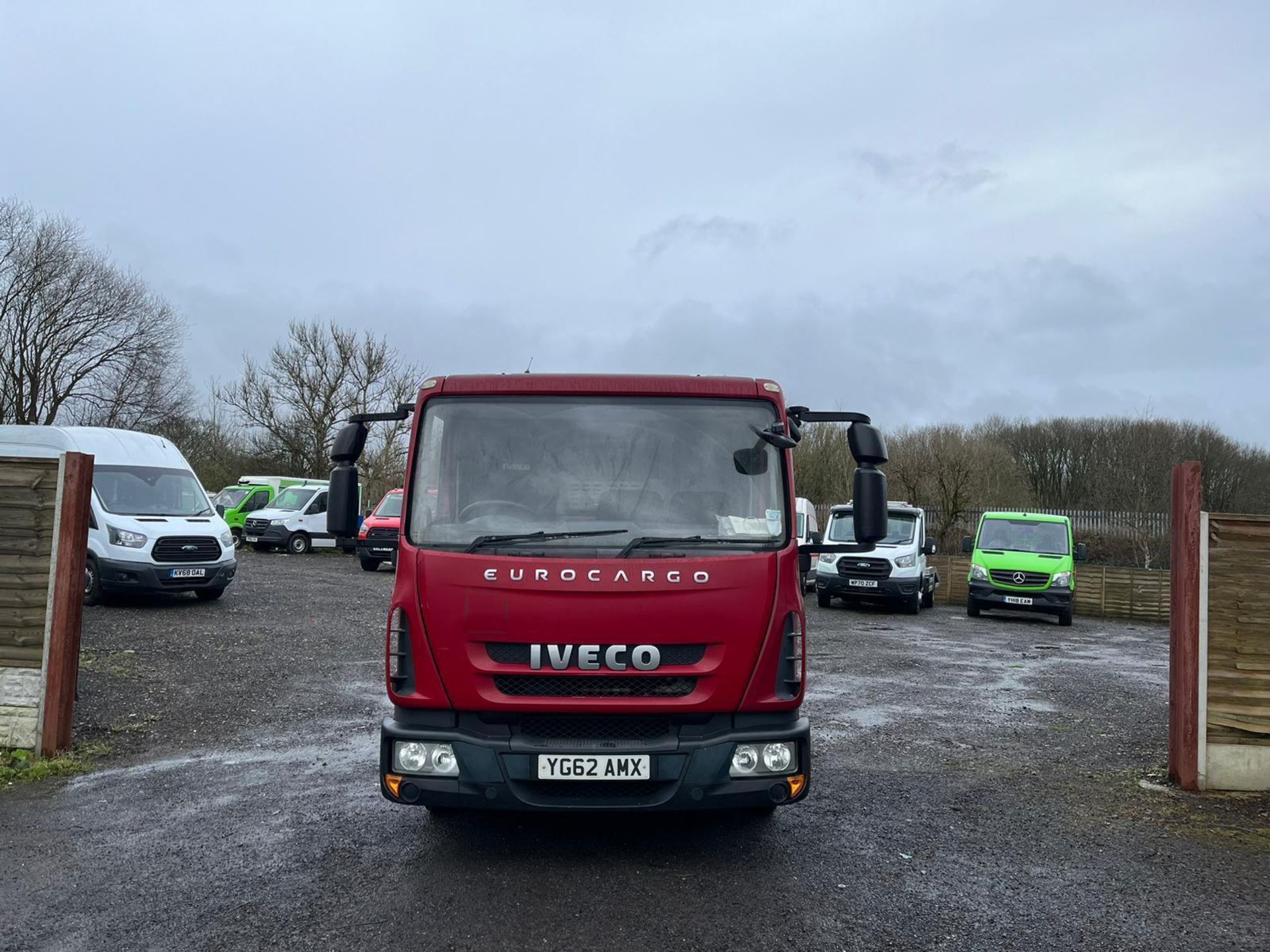 2012 IVECO EUROCARGO ML75E16: 20FT CHASSIS CAB, AUTOMATIC - Image 10 of 13