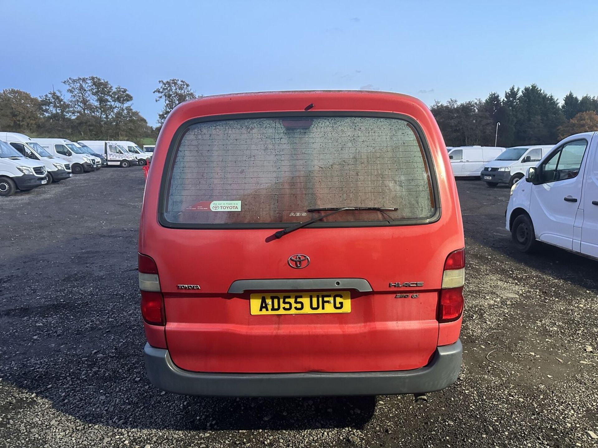 55 PLATE HIACE, PART SERVICE HISTORY - NO VAT ON HAMMER - Image 3 of 15