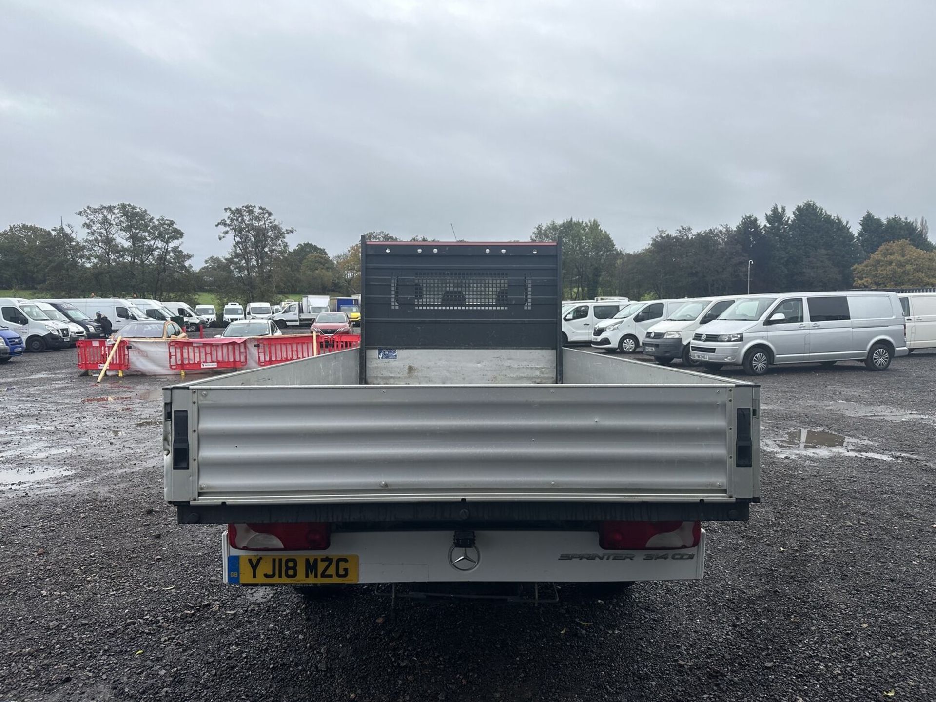 2018 MERCEDES SPRINTER FLATBED: EURO 6, IMPECCABLE - Image 11 of 14