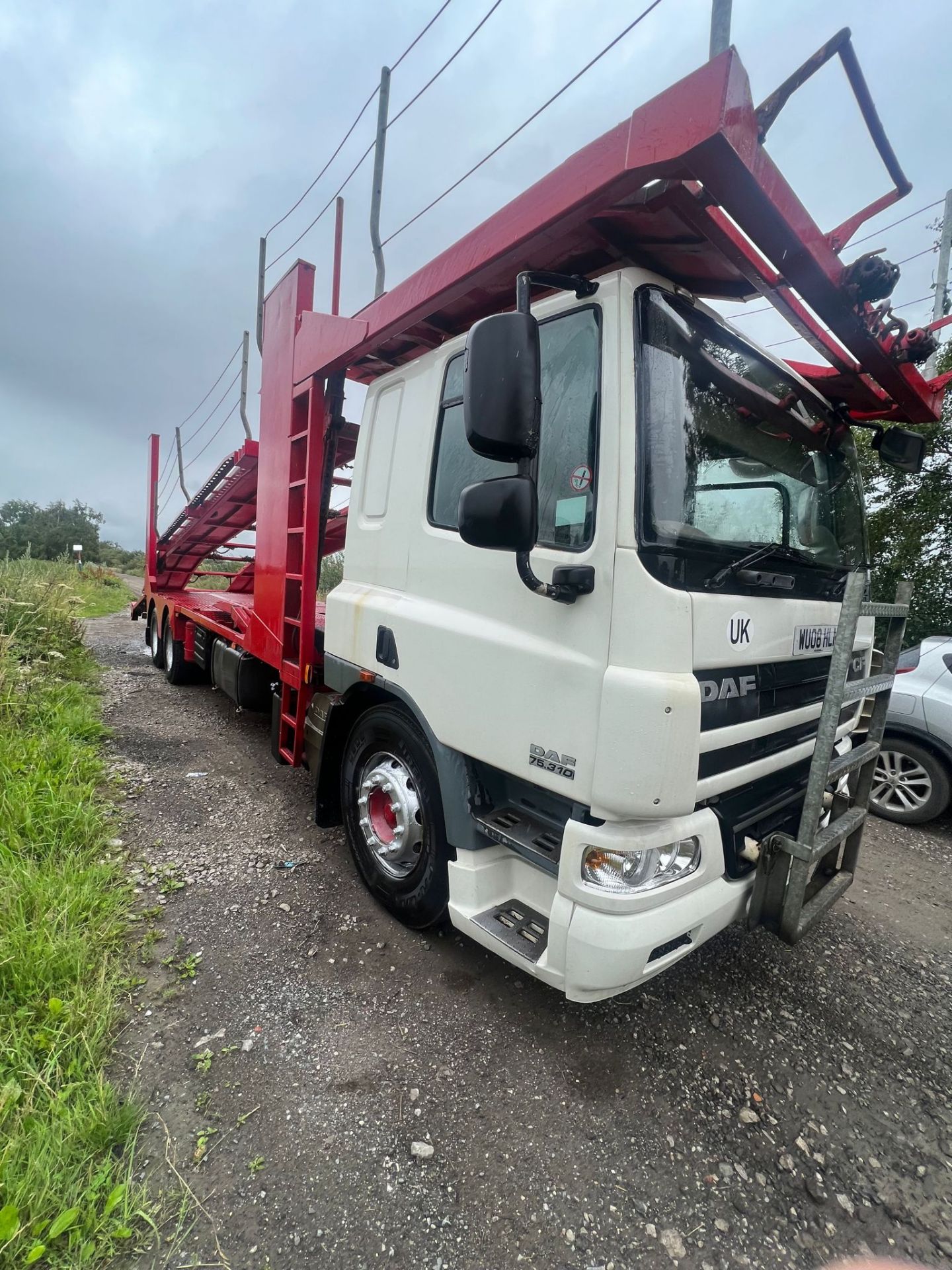 DAF CF CAR TRANSPORTER LORRY 2008 - Image 3 of 23