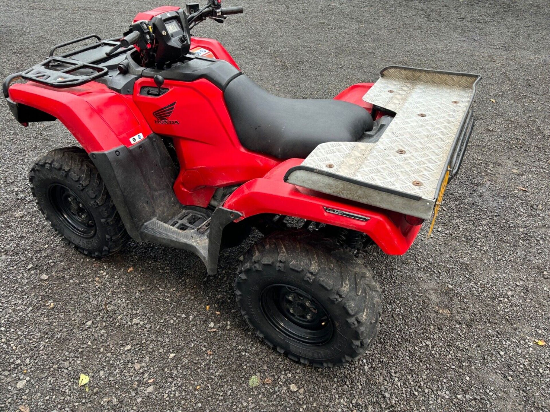 (ONLY 710 HOURS)* TRX500 FOREMAN HONDA QUAD BIKE - ROAD REGISTERED - Image 15 of 15