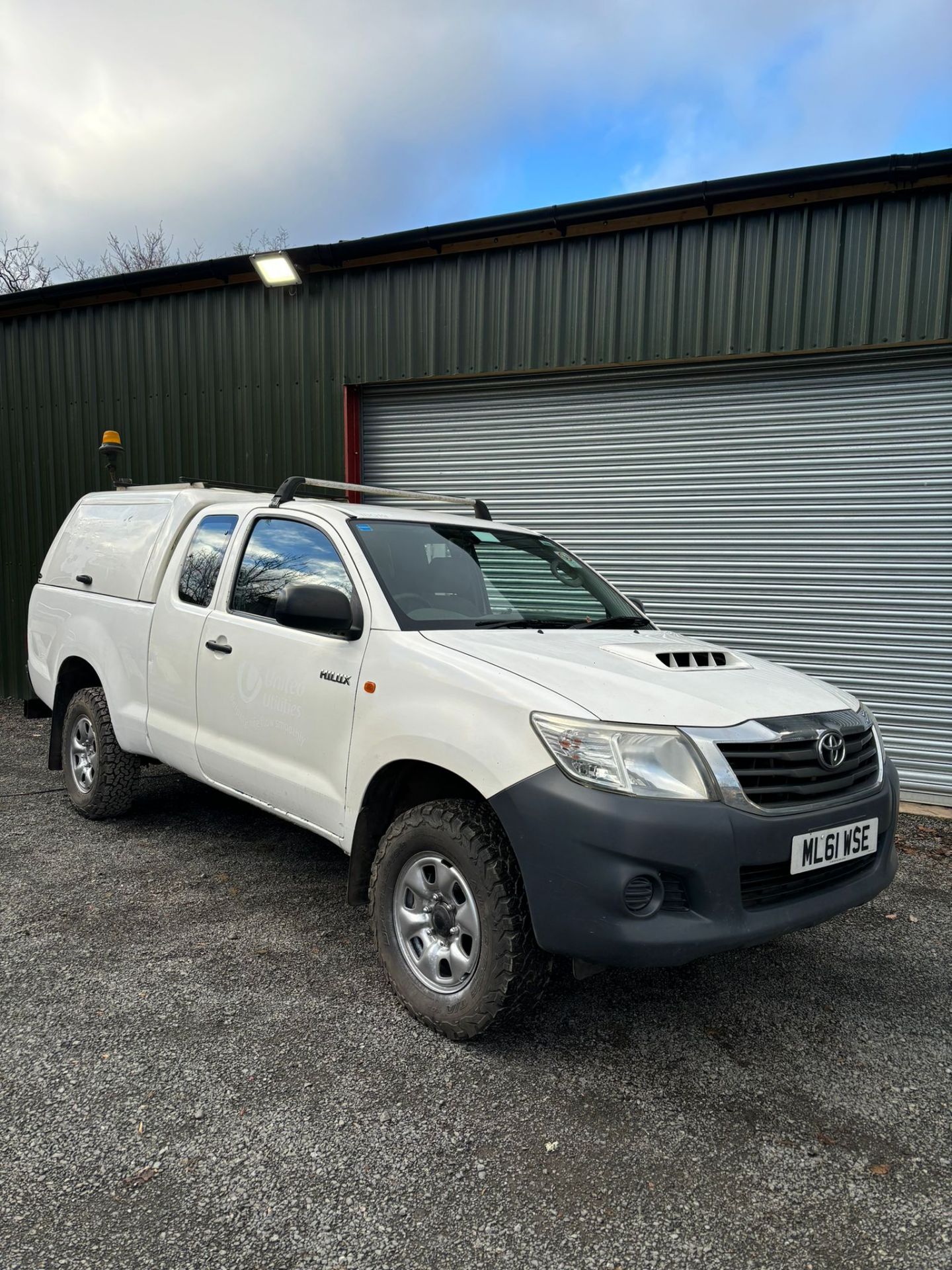 2012 TOYOTA HILUX KING CAB PICKUP TRUCK 4X4 - Image 7 of 8