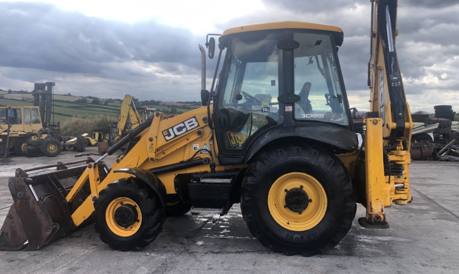 SITEMASTER JCB 3CX P21 BACKHOE LOADER - Image 9 of 10