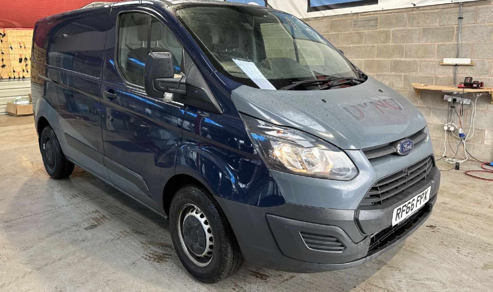 FORD TRANSIT CUSTOM 270: EURO 6, RELIABLE FULL MOT, SOLID DRIVETRAIN - NO VAT ON HAMMER - Image 7 of 13