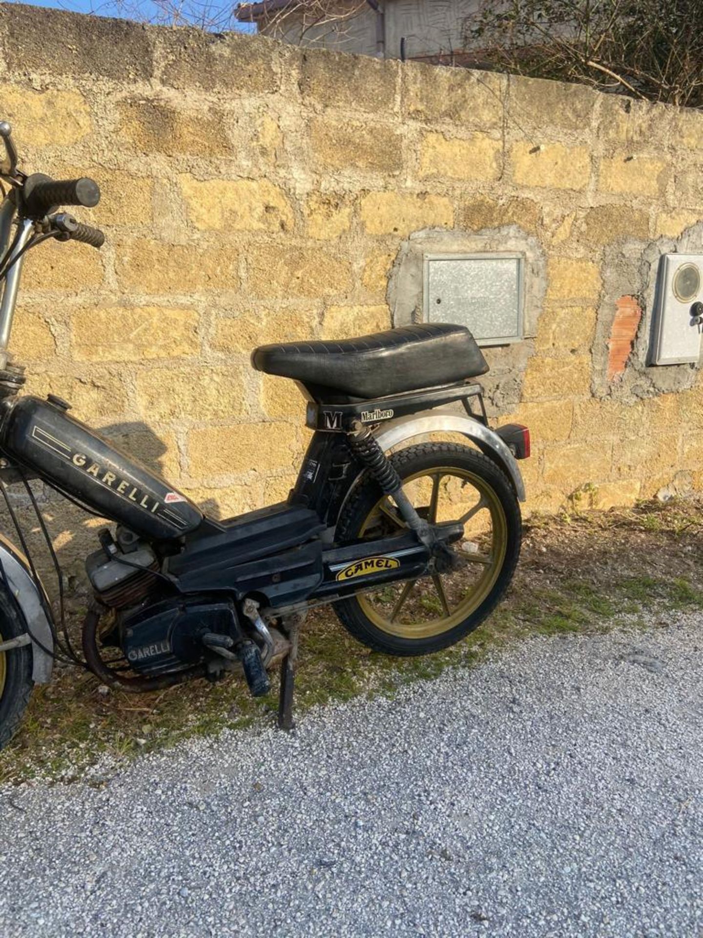 GARELLI VIP DELUXE 4 1978 50CC MOPED RARE ITALIAN VINTAGE BARN FIND - Image 3 of 9