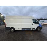 SMOOTH OPERATOR: PEUGEOT BOXER L3, RELIABLE DRIVE MOT APRIL 2024