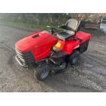 KARSIT TC180V RIDE ON LAWN MOWER ELECTRIC START GRASS BOX 18 HP BRIGGS STRATTON