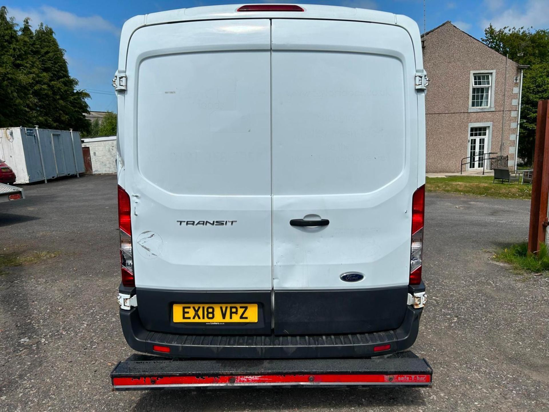 FROST-FRIENDLY HAULER: 2018 FORD TRANSIT HALF FRIDGE FREEZER - Image 6 of 15