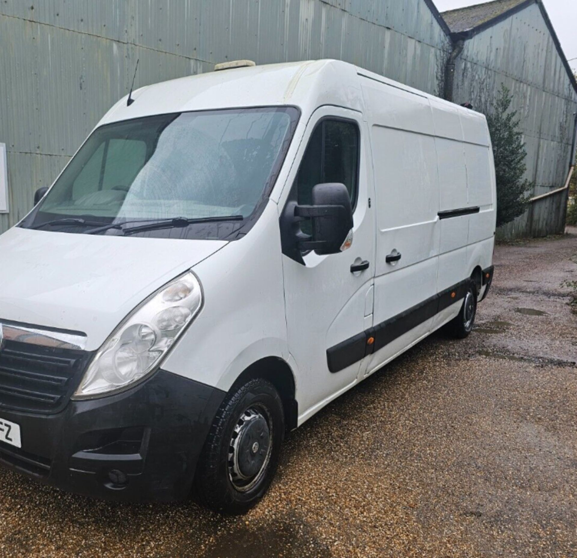 2017 VAUXHALL MOVANO: ULEZ READY, ABUNDANT HISTORY - Image 2 of 6