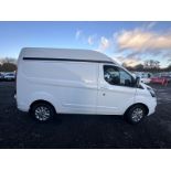 **(ONLY 58K MILEAGE)** 70 PLATE FORD TRANSIT CUSTOM 300 L1 ECOBLUE - NO VAT ON HAMMER!