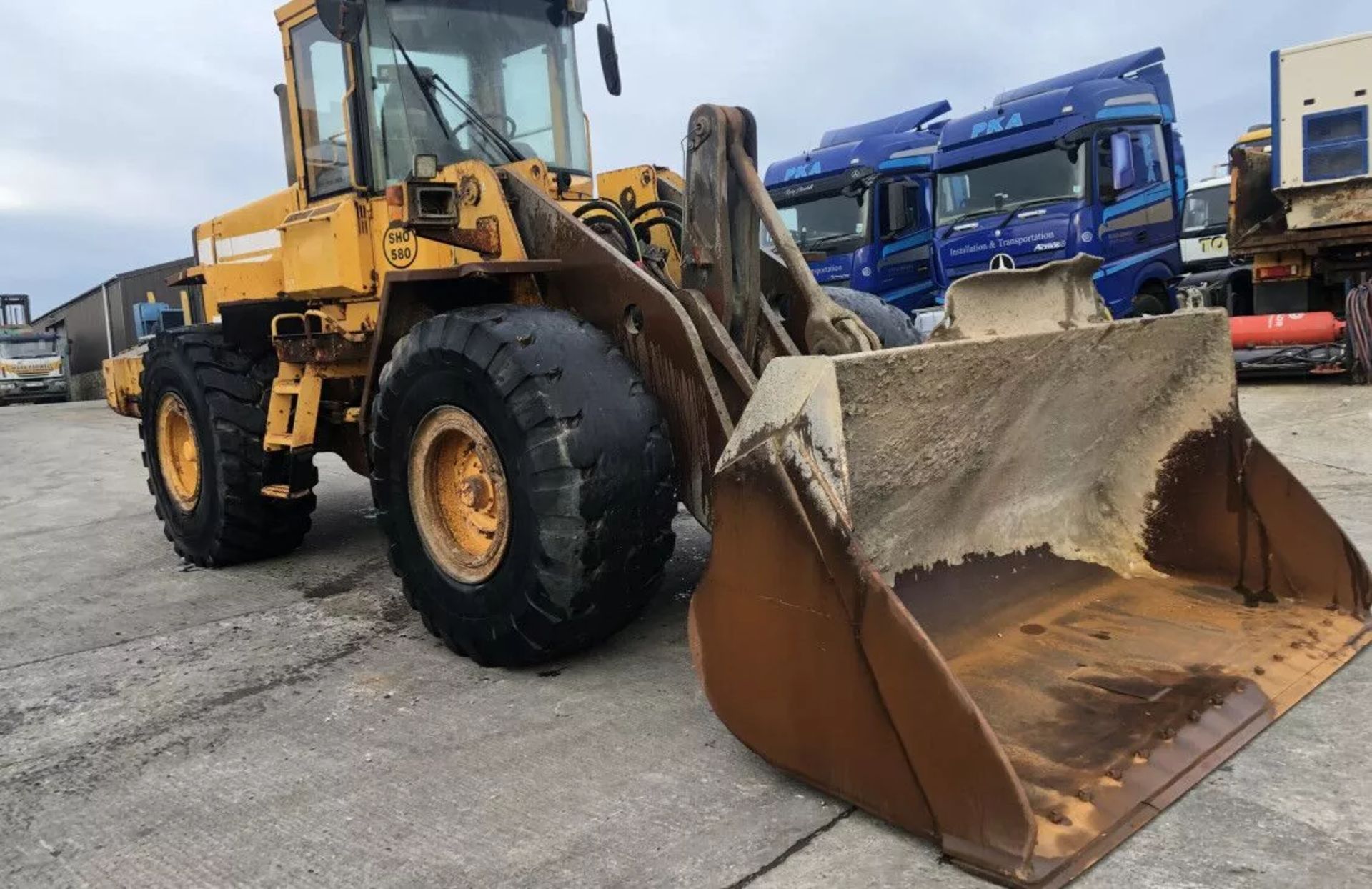 VOLVO L120 C WHEELED LOADER - Image 3 of 6